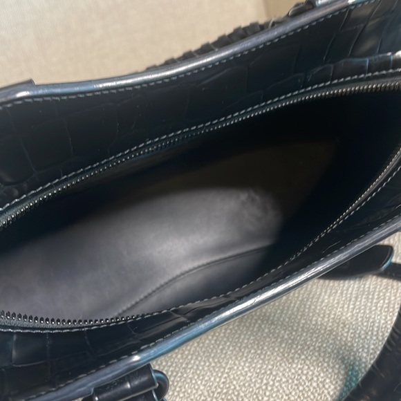 Bslenciaga Calfskin Crocodile Embossed Neo Classic - Picture 9 of 12